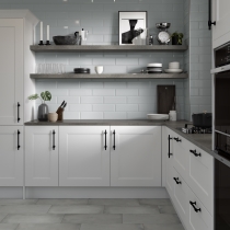 CHOICE II - 4X12, GRAY, GLOSSY